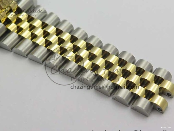 MiroTime 0517 DateJust 41 126333 SS YG ARF 1:1 Best Edition 904L Steel YG Diamonds Dial on Jubilee Bracelet A Packable 3221